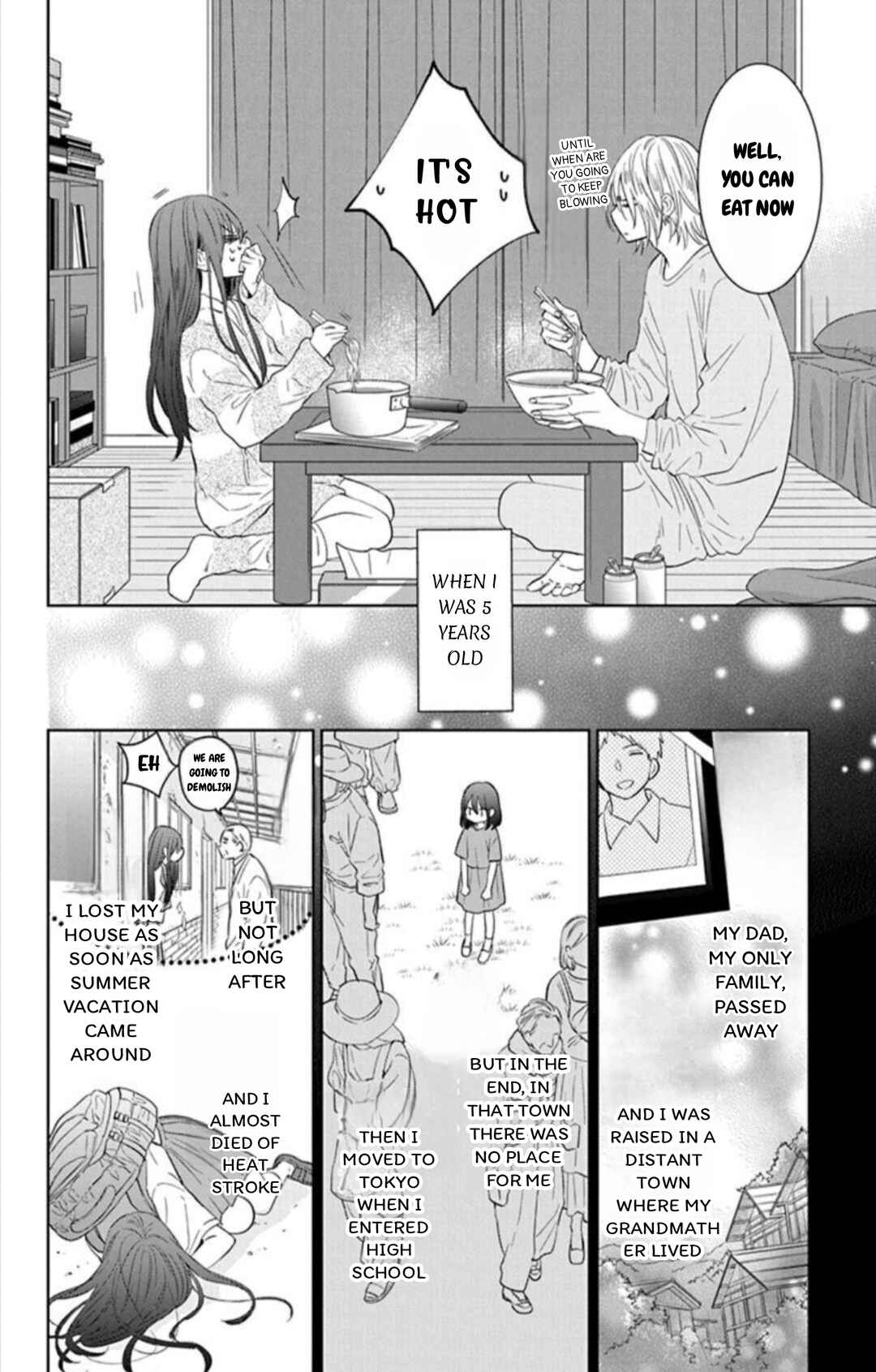 Page 7 Chapter 9 Stray Cat & Wolf
