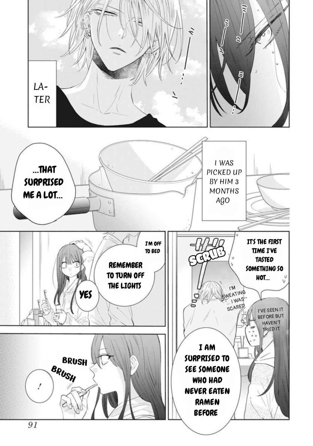 Page 8 Chapter 9 Stray Cat & Wolf
