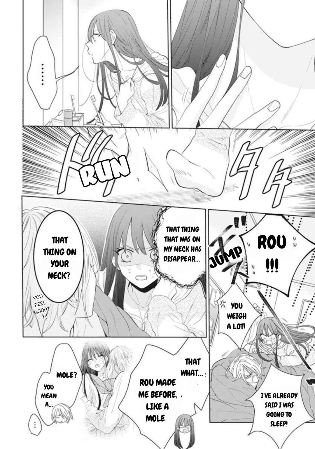 Page 9 Chapter 9 Stray Cat & Wolf