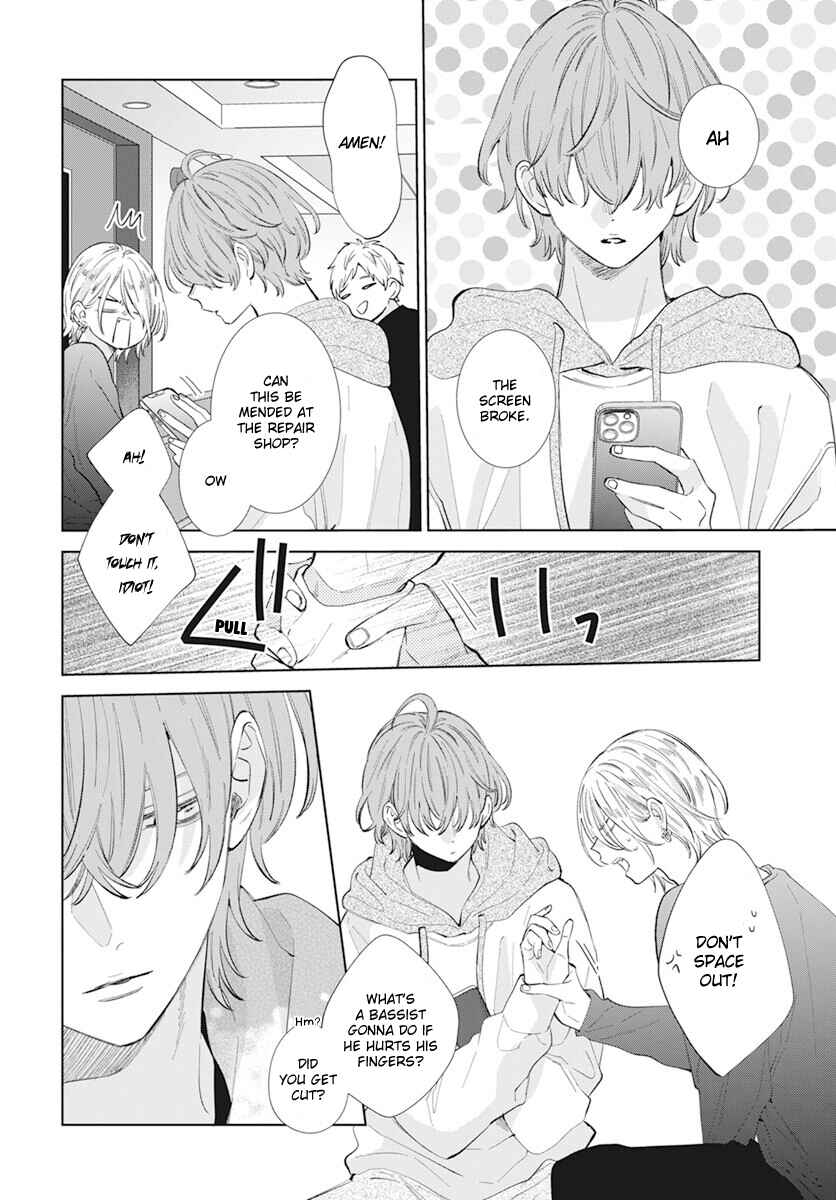 Page 4 Chapter 14 Stray Cat & Wolf