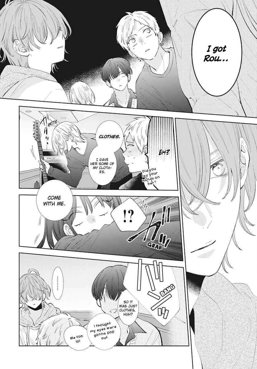 Page 6 Chapter 14 Stray Cat & Wolf