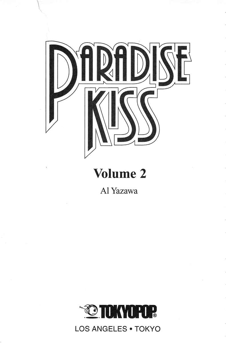 Page 3 Chapter 11 Paradise Kiss