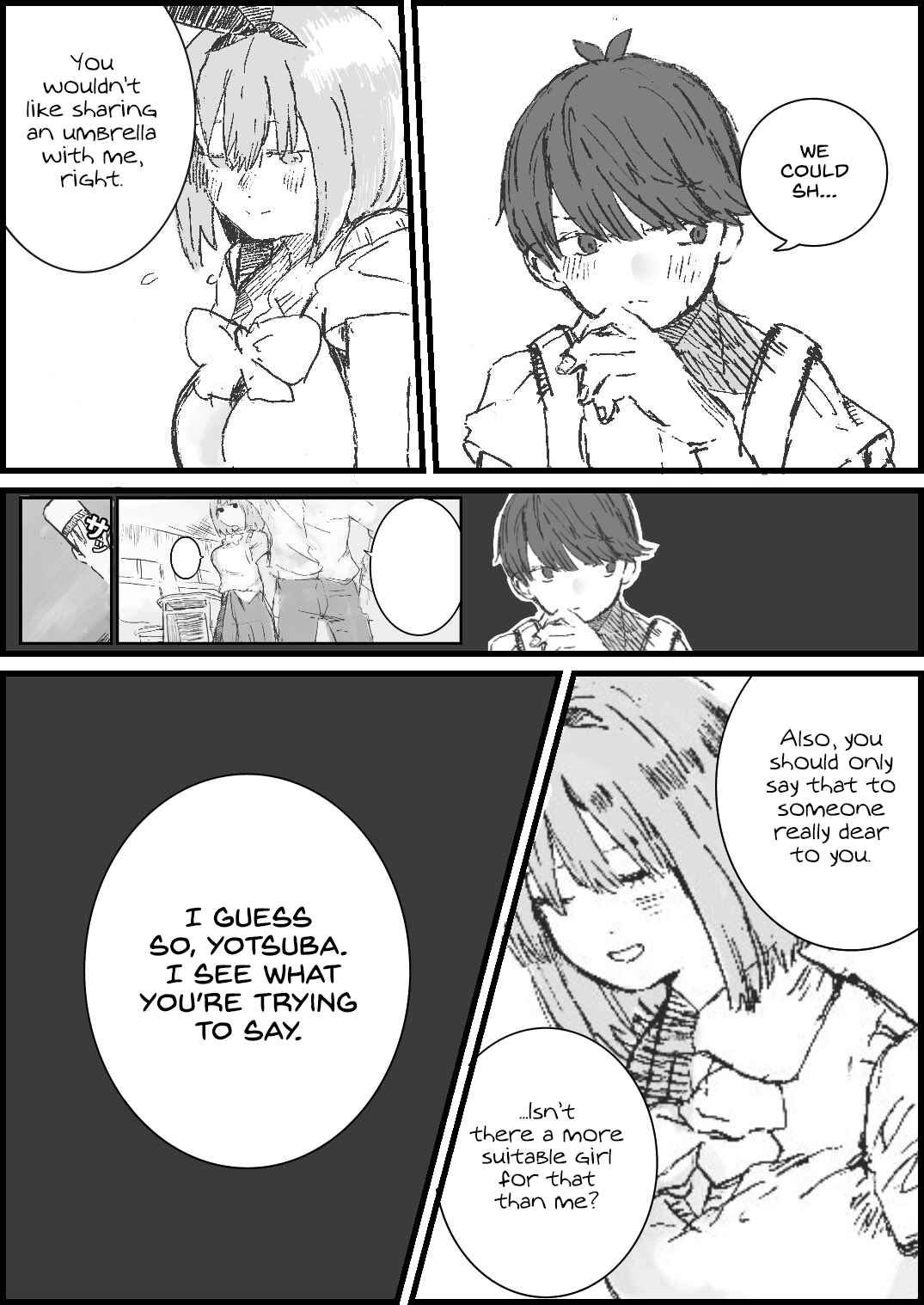 Page 4 Chapter Unknown_3e40 5Toubun no Hanayome - True Feelings and Facade (Doujinshi)