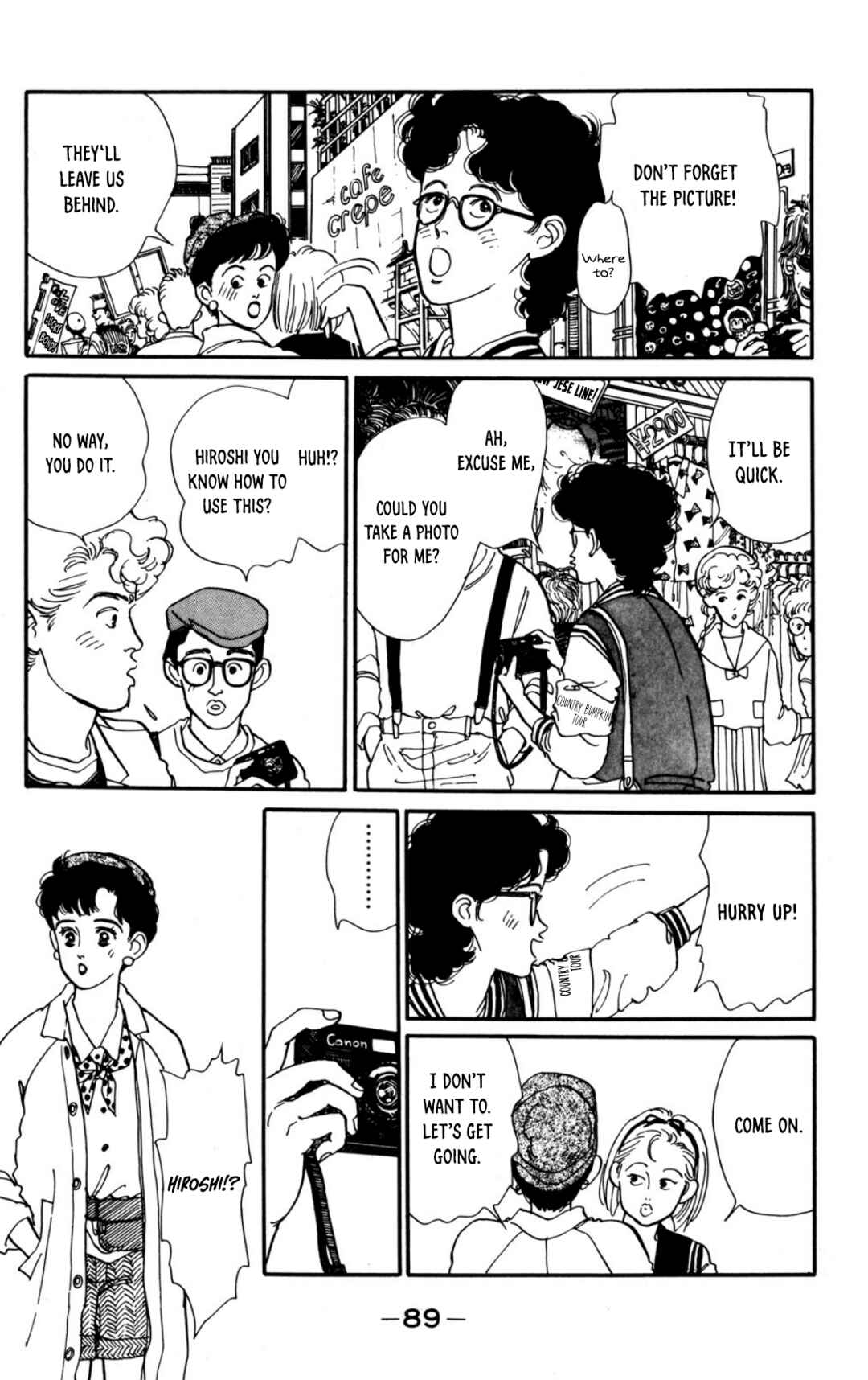 Page 15 Chapter 3 Looking for an Idol
