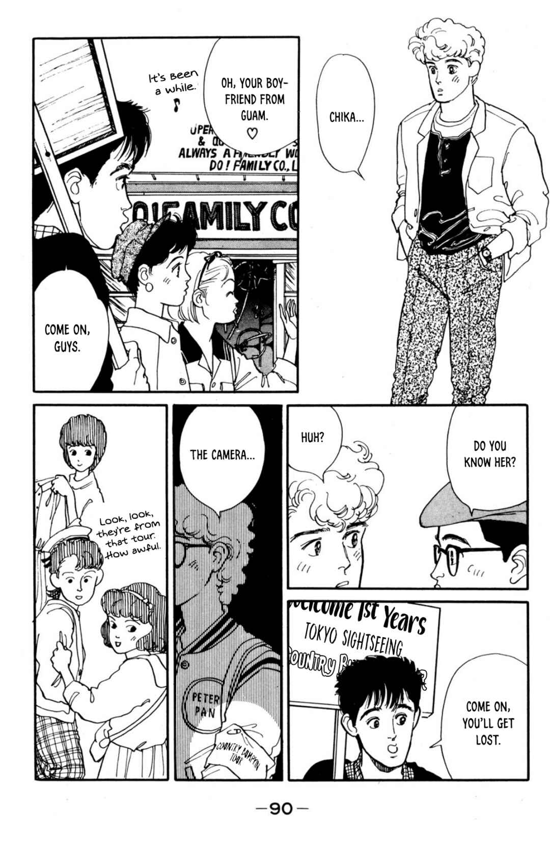 Page 16 Chapter 3 Looking for an Idol