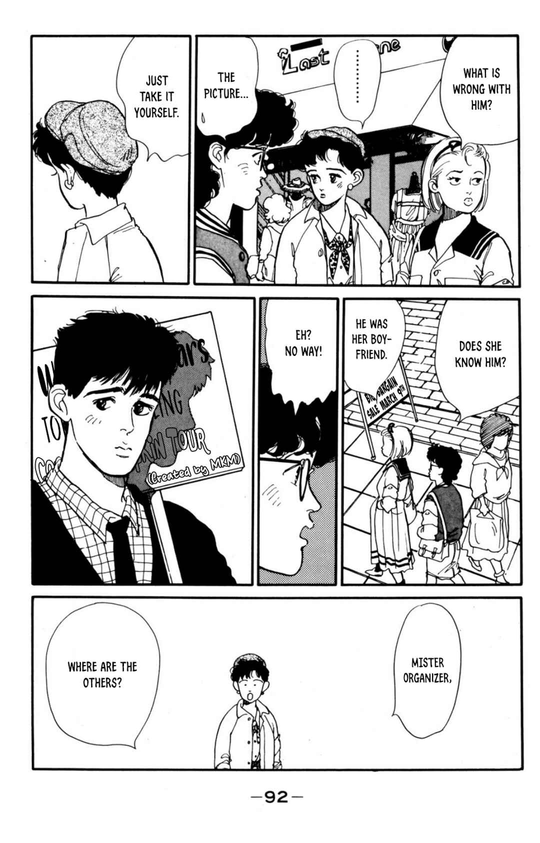 Page 18 Chapter 3 Looking for an Idol