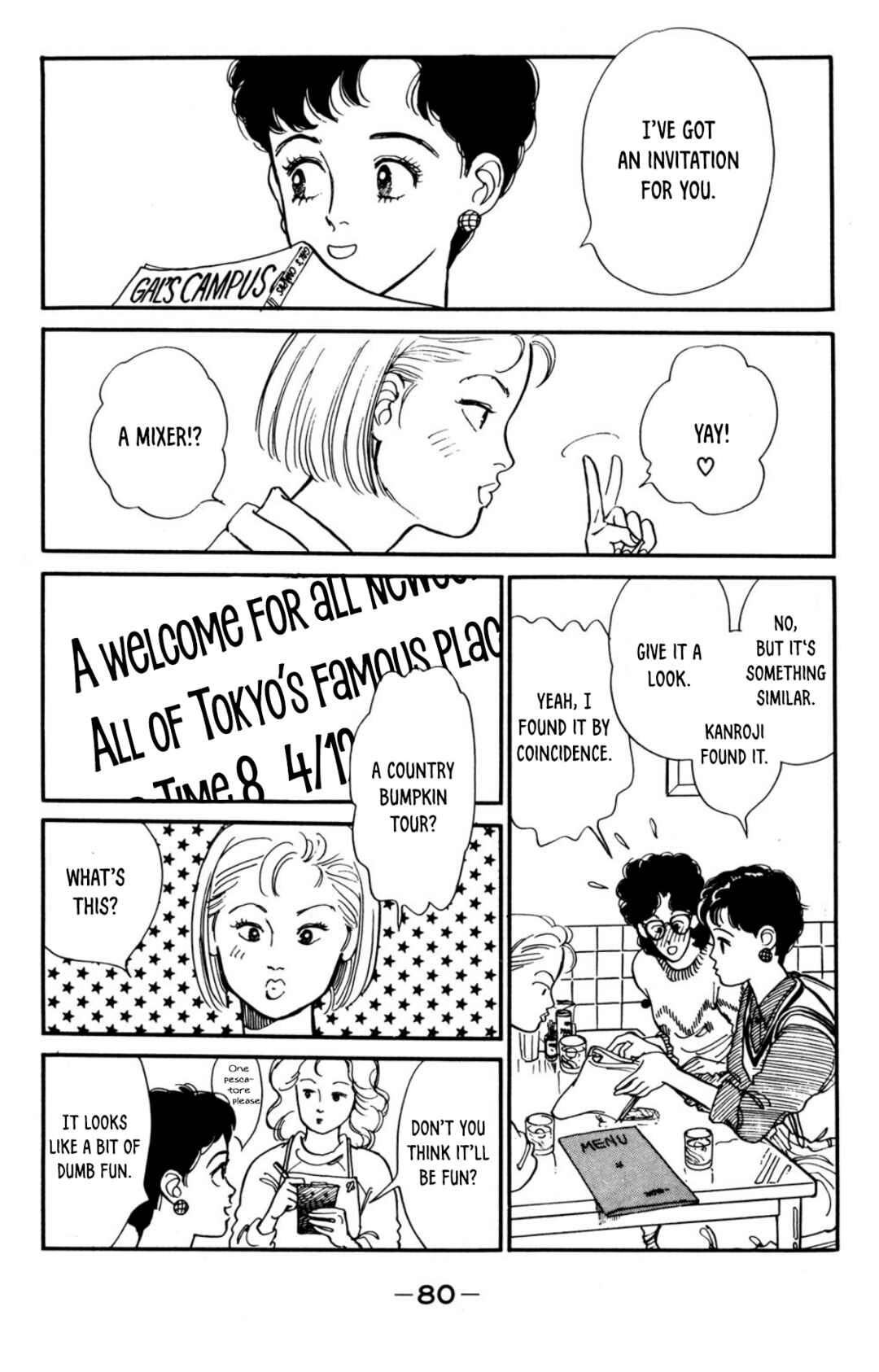 Page 6 Chapter 3 Looking for an Idol