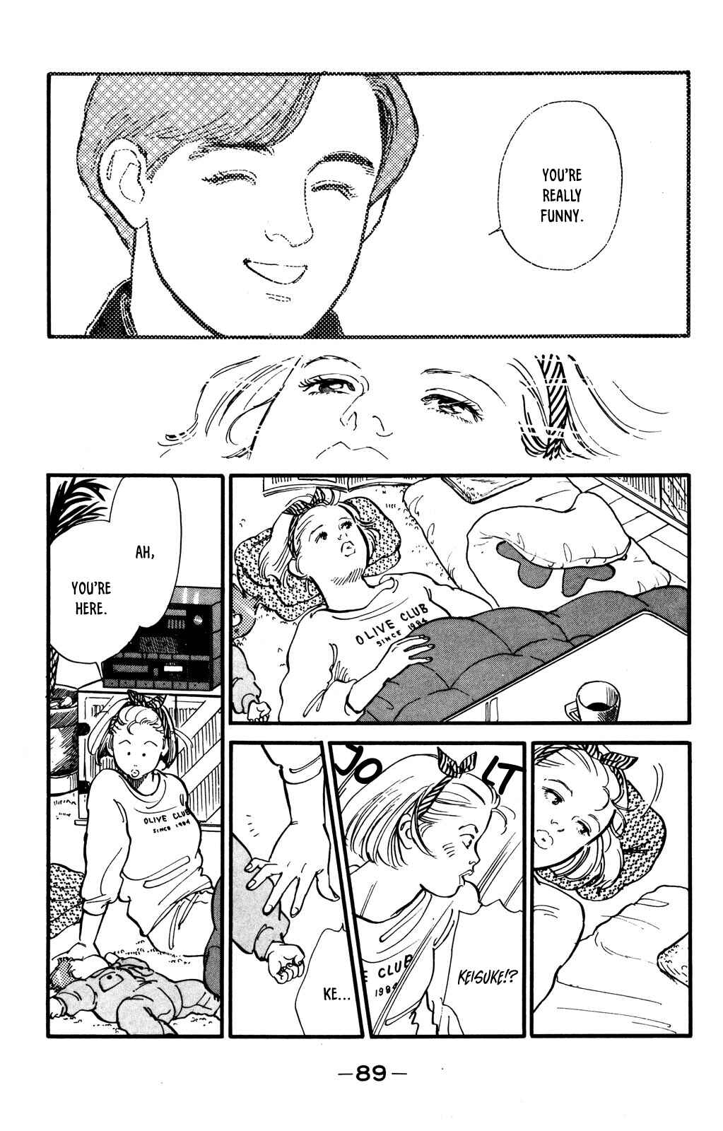Page 4 Chapter 46 Looking for an Idol