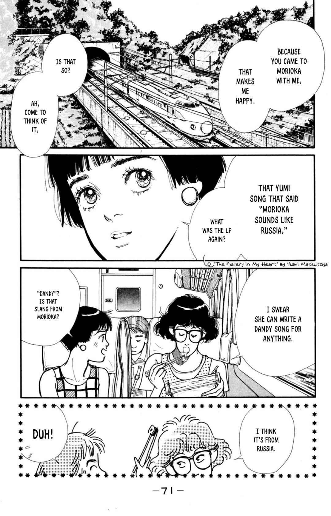 Page 13 Chapter 30 Looking for an Idol