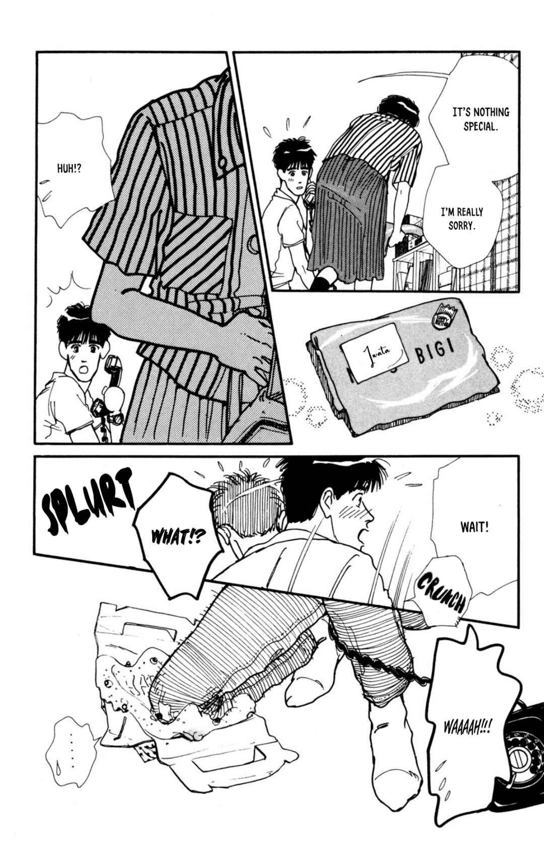 Page 26 Chapter 31 Looking for an Idol
