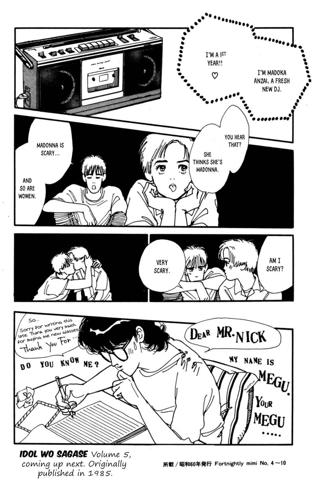 Page 30 Chapter 27 Looking for an Idol