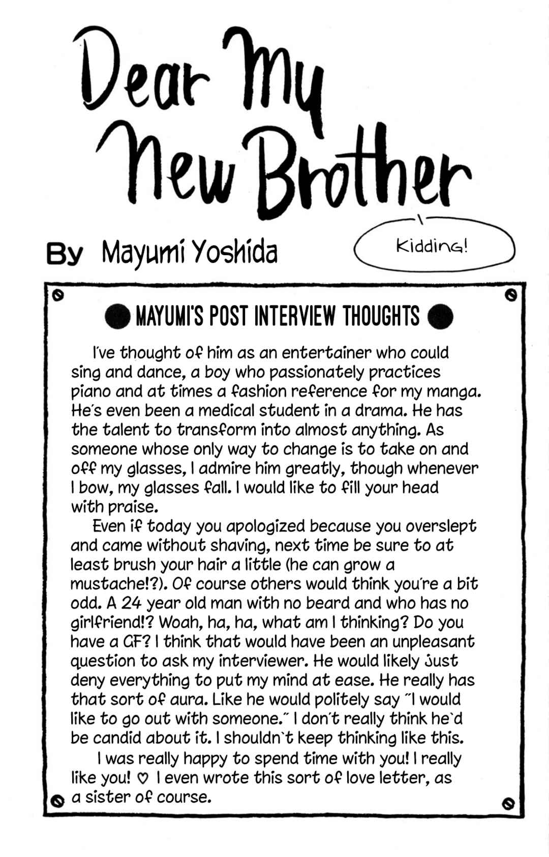 Page 33 Chapter 27 Looking for an Idol