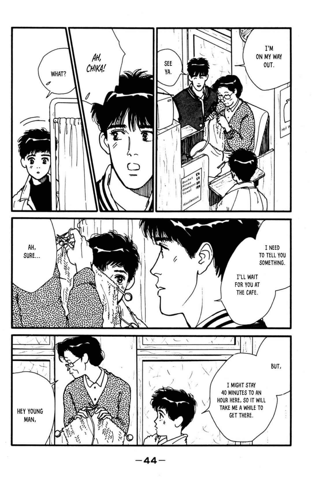 Page 10 Chapter 22 Looking for an Idol