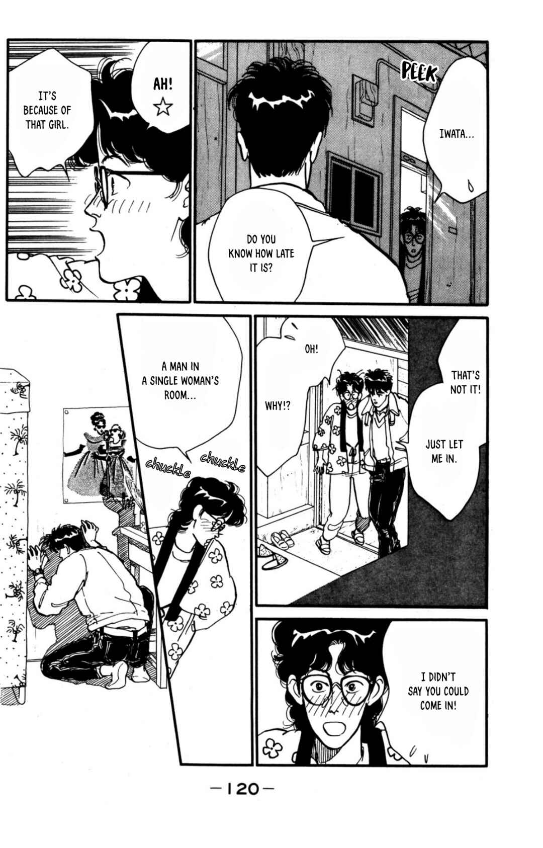 Page 4 Chapter 18 Looking for an Idol