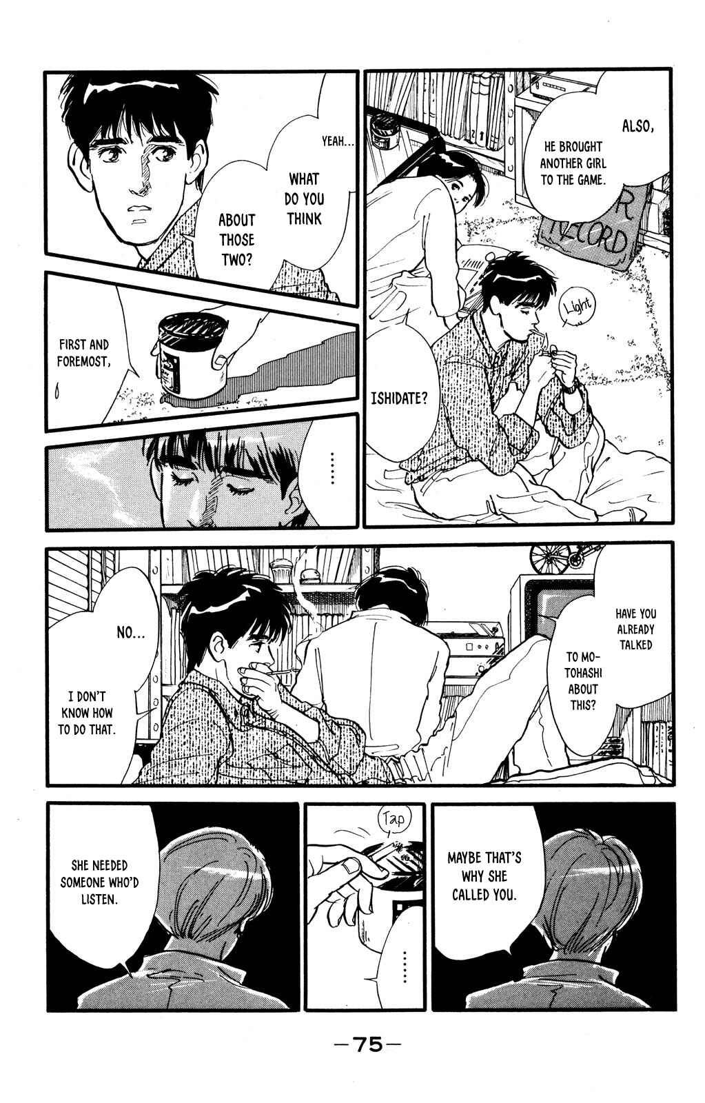 Page 18 Chapter 45 Looking for an Idol