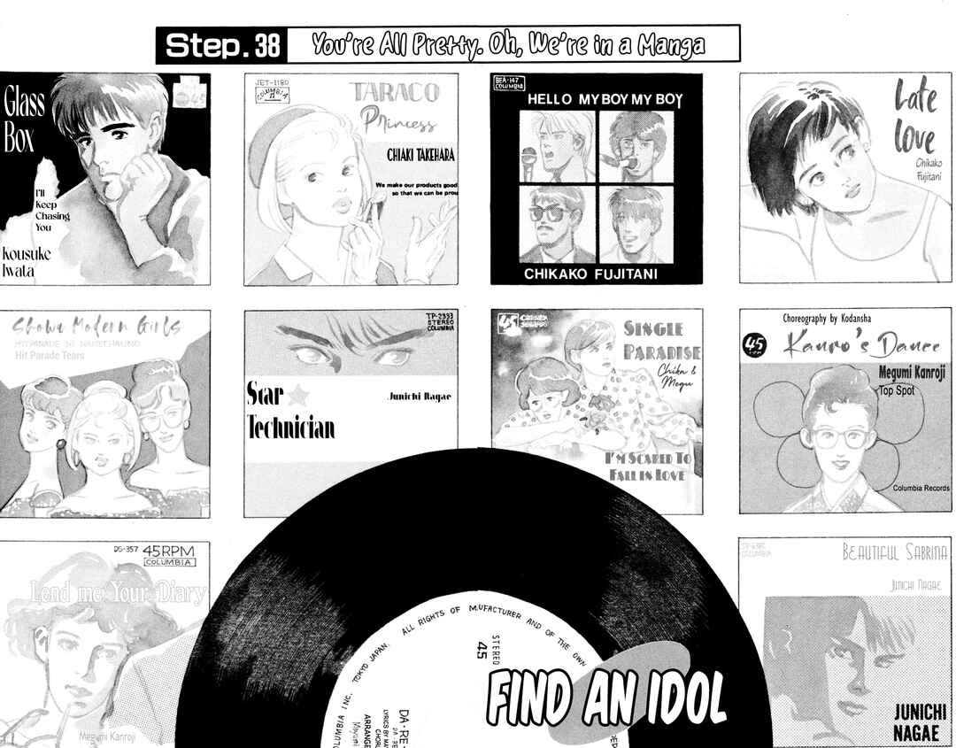 Page 1 Chapter 38 Looking for an Idol