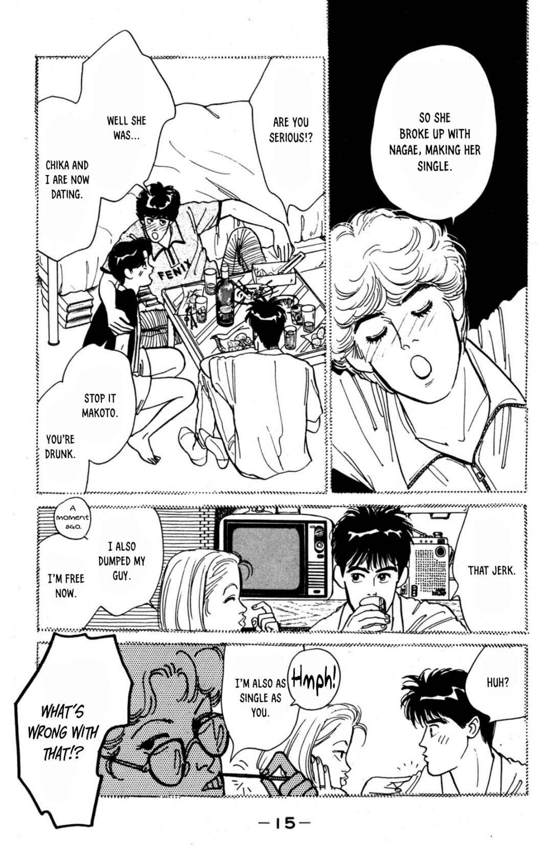 Page 17 Chapter 14 Looking for an Idol