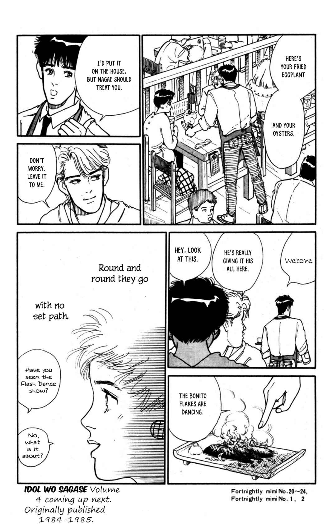 Page 27 Chapter 20 Looking for an Idol