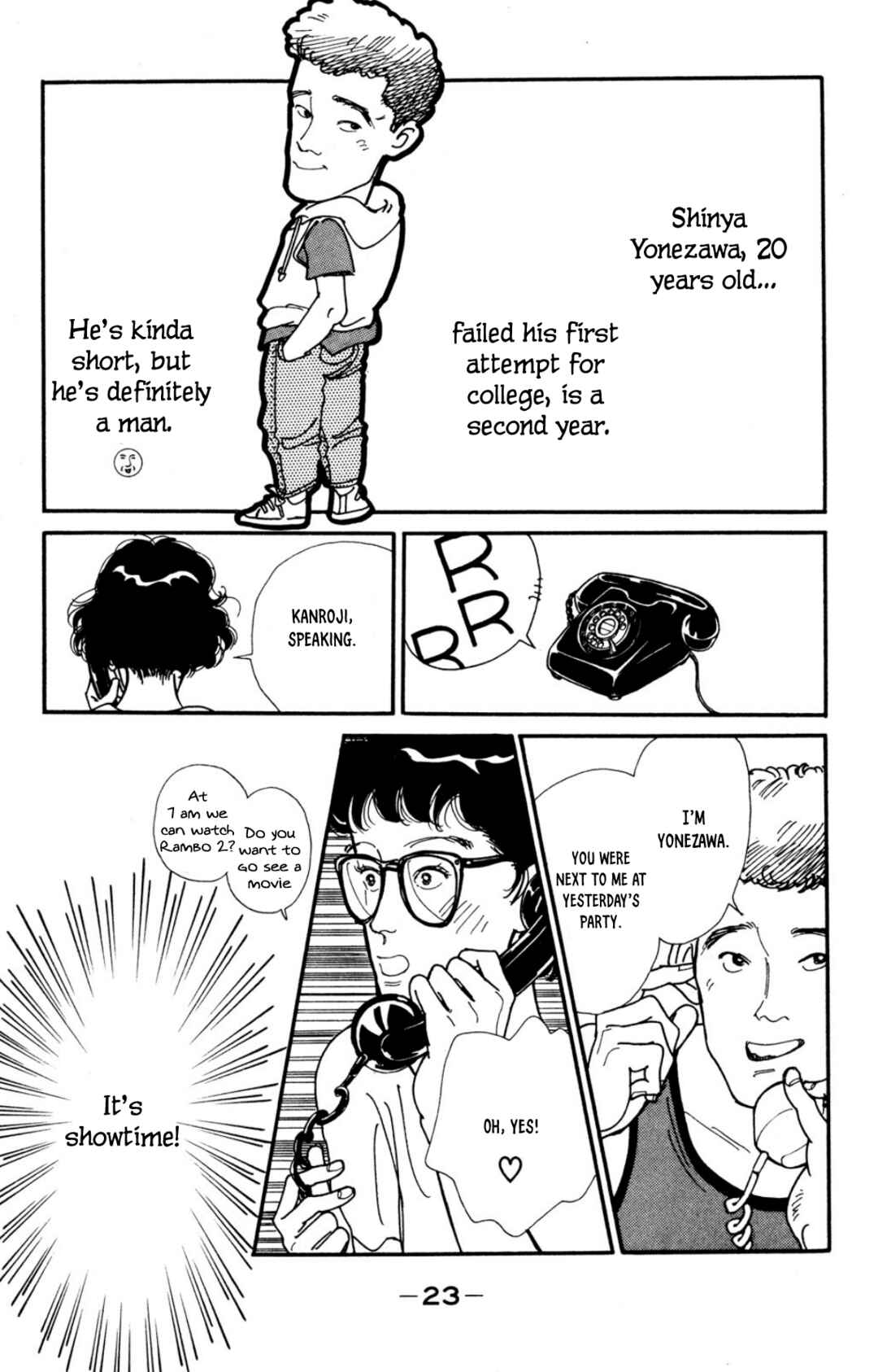 Page 25 Chapter 28 Looking for an Idol