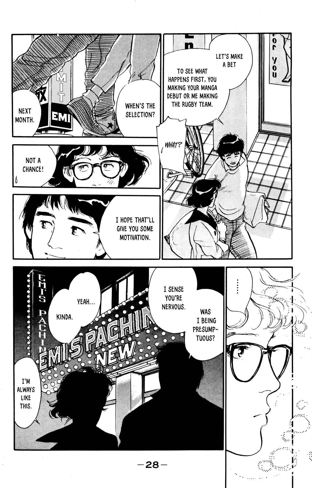 Page 27 Chapter 60 Looking for an Idol
