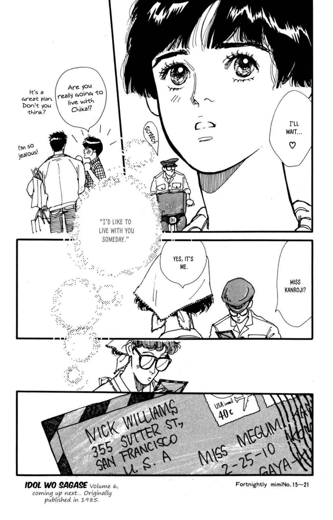 Page 30 Chapter 34 Looking for an Idol