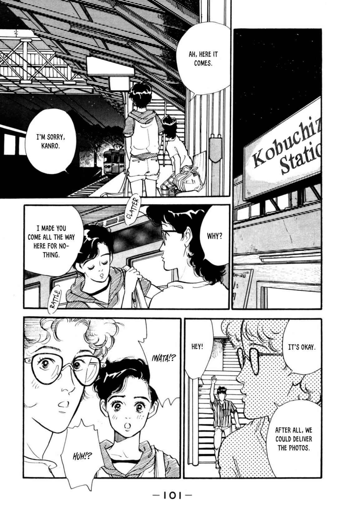 Page 9 Chapter 10 Looking for an Idol
