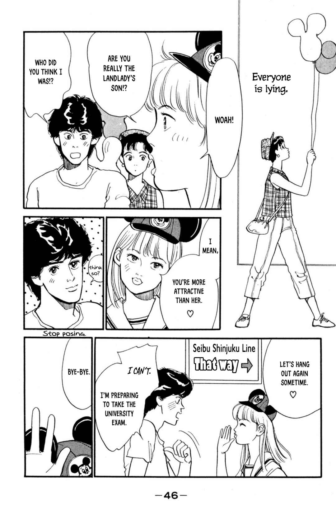 Page 14 Chapter 8 Looking for an Idol