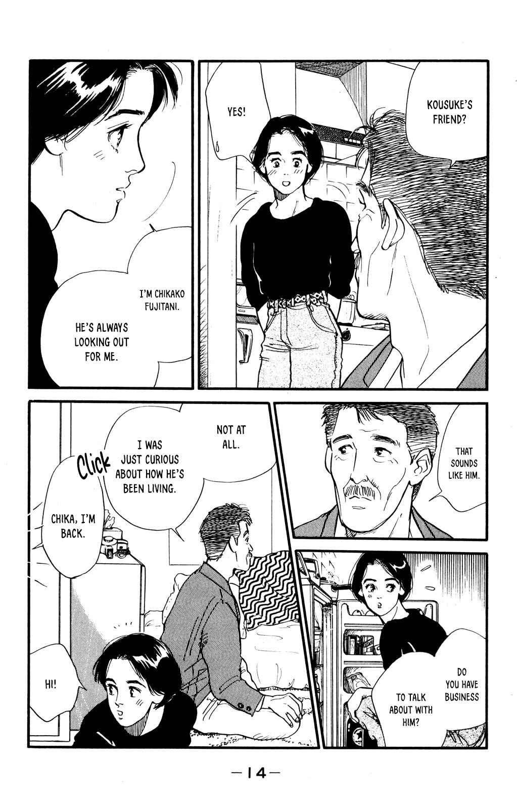 Page 15 Chapter 43 Looking for an Idol