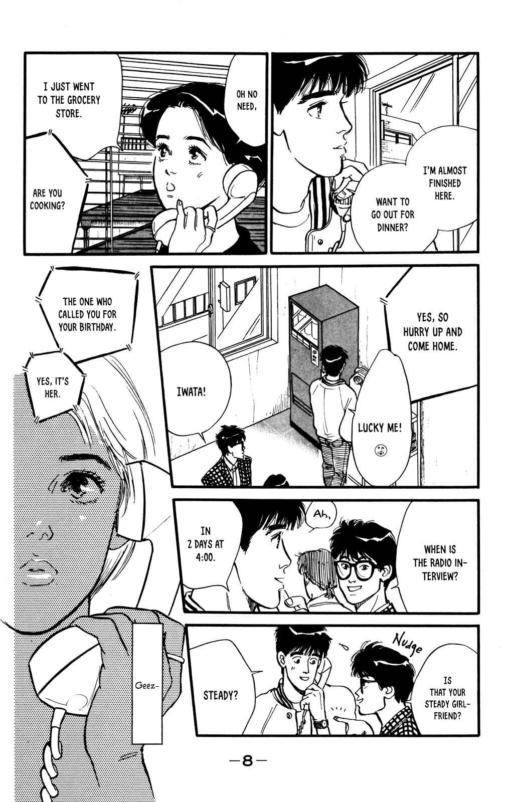 Page 9 Chapter 43 Looking for an Idol