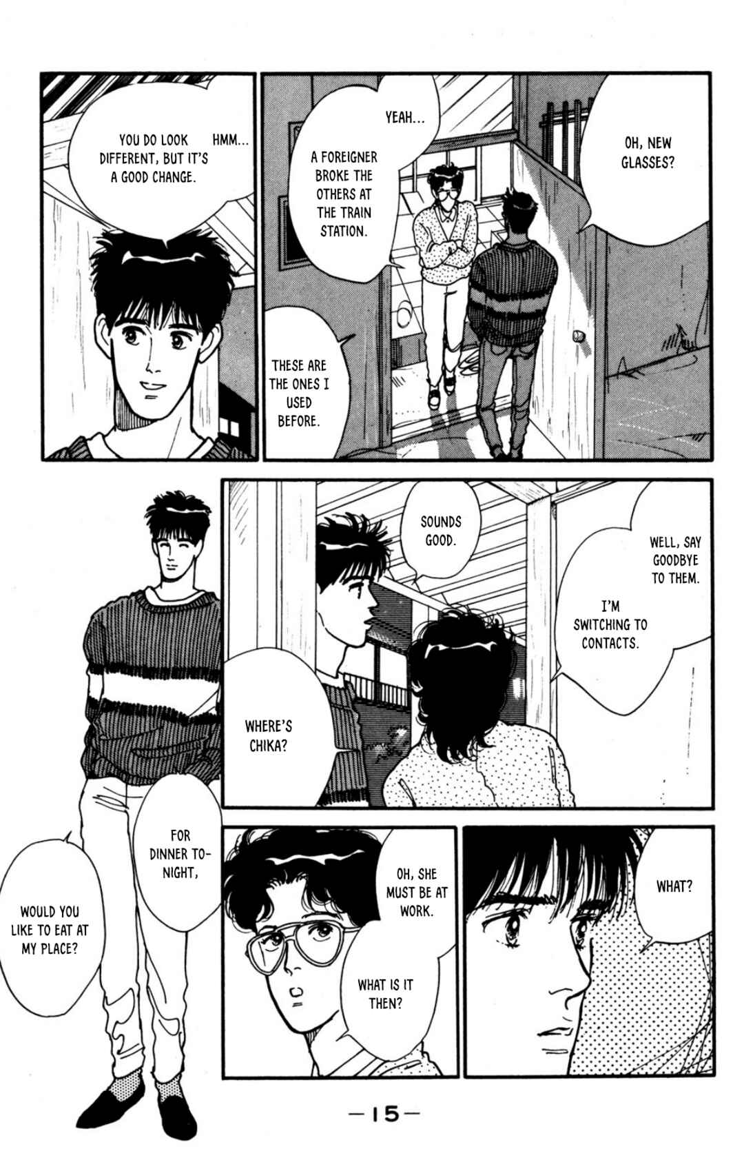 Page 18 Chapter 21 Looking for an Idol