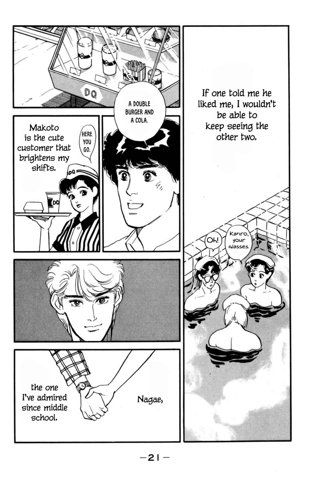 Page 22 Chapter 7 Looking for an Idol