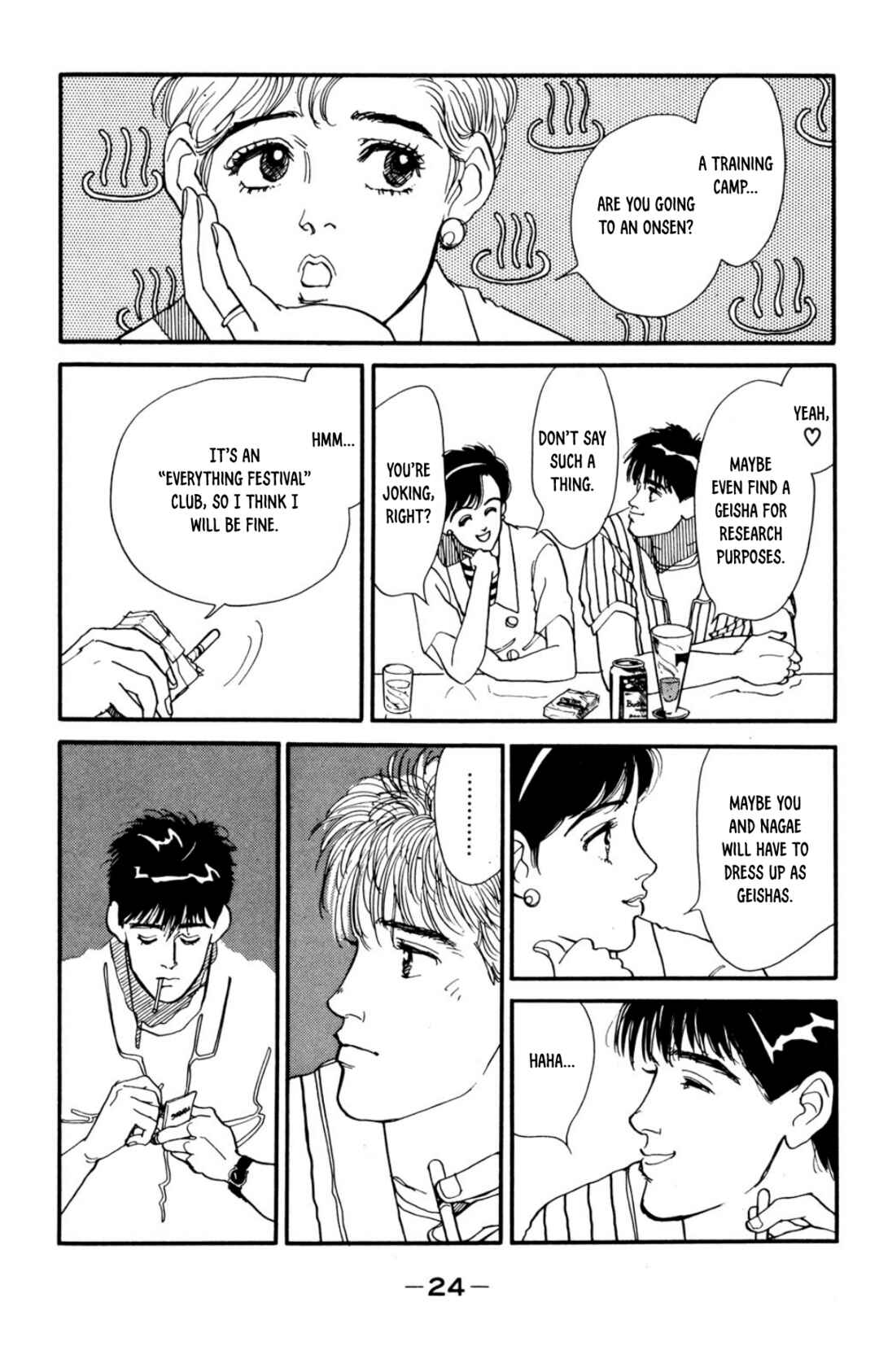 Page 25 Chapter 7 Looking for an Idol