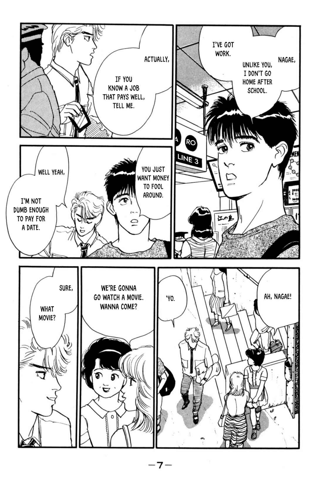 Page 8 Chapter 7 Looking for an Idol