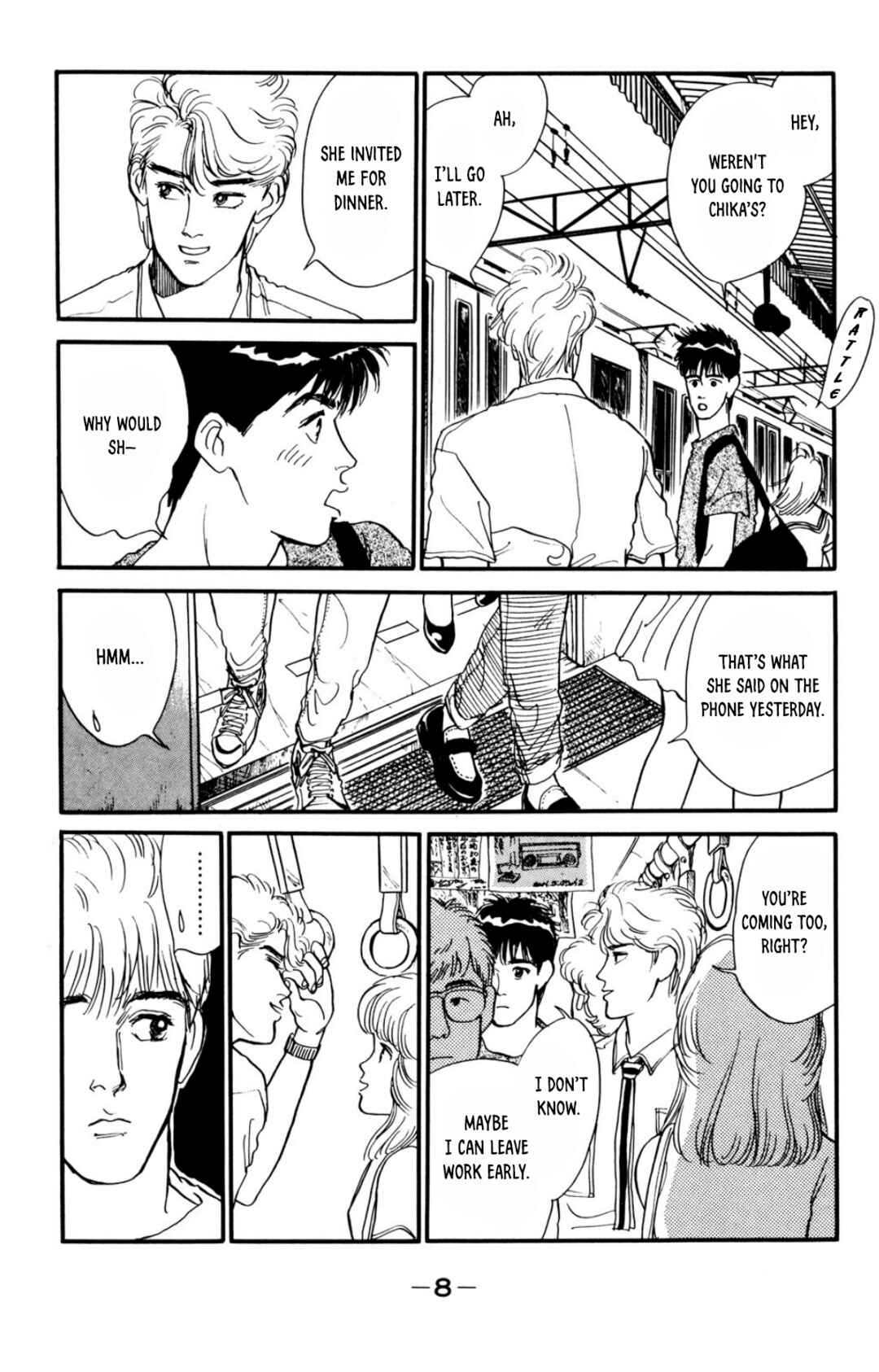 Page 9 Chapter 7 Looking for an Idol