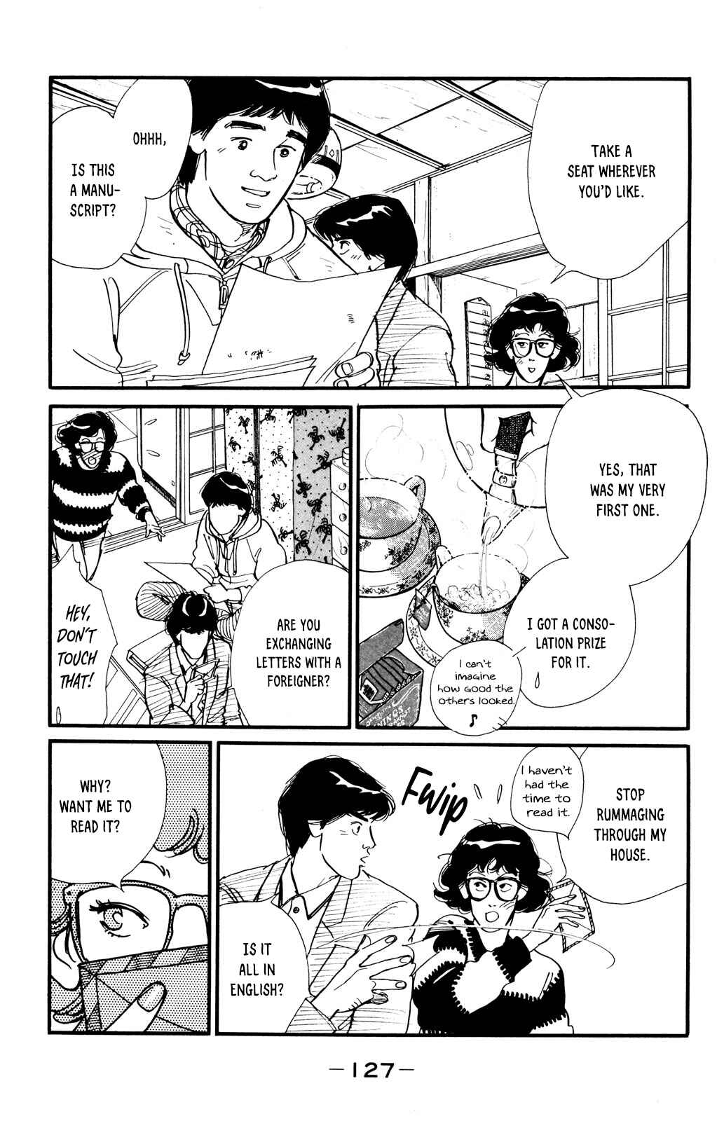 Page 17 Chapter 39 Looking for an Idol