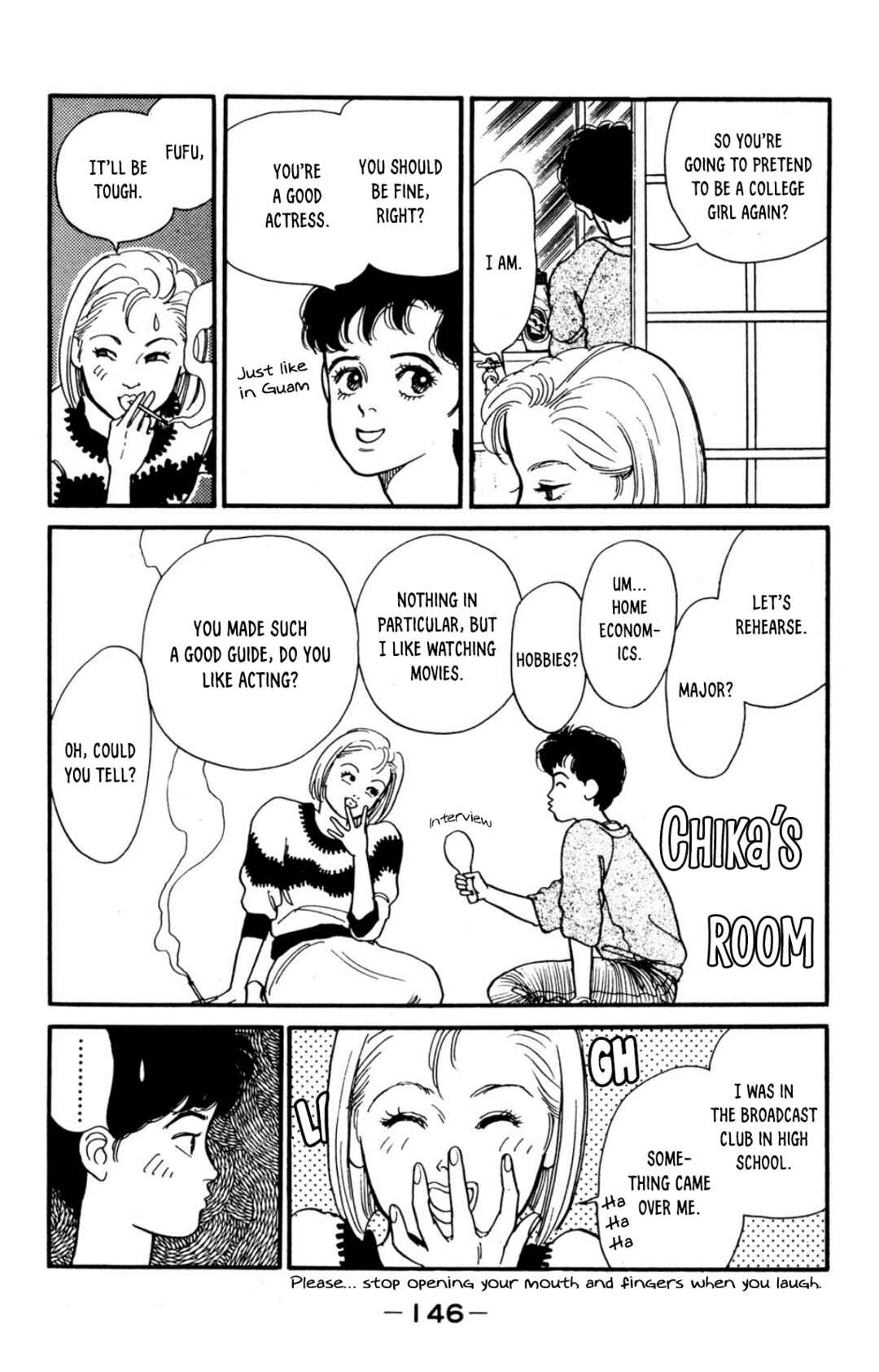Page 7 Chapter 5 Looking for an Idol