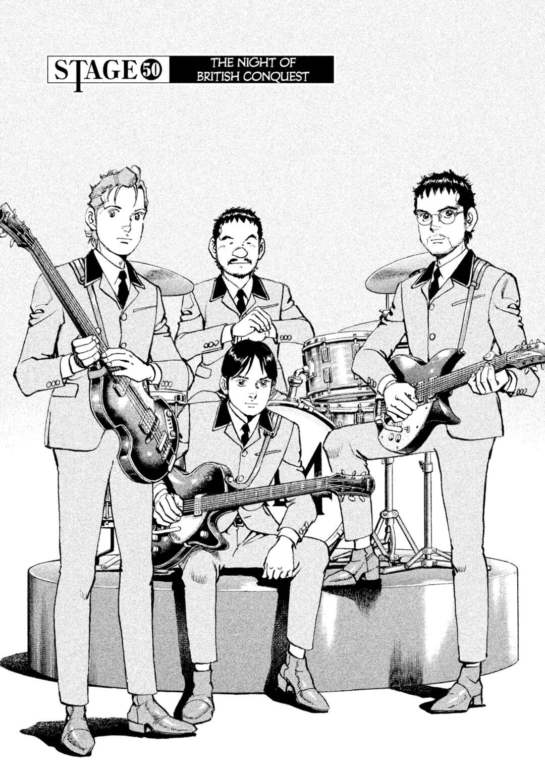 Page 1 Chapter 50 We Are the Beatles