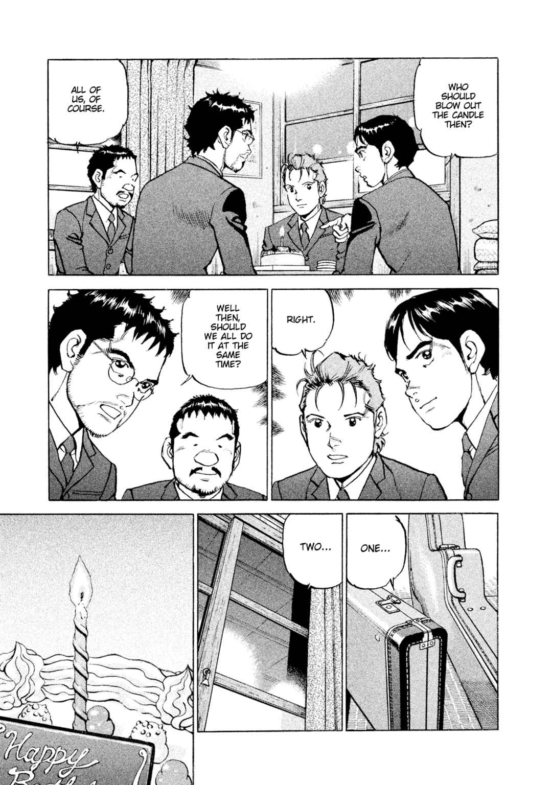 Page 19 Chapter 46 We Are the Beatles