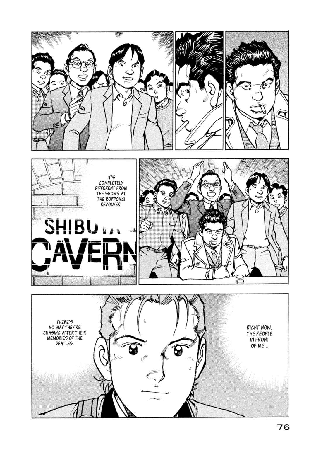 Page 12 Chapter 48 We Are the Beatles