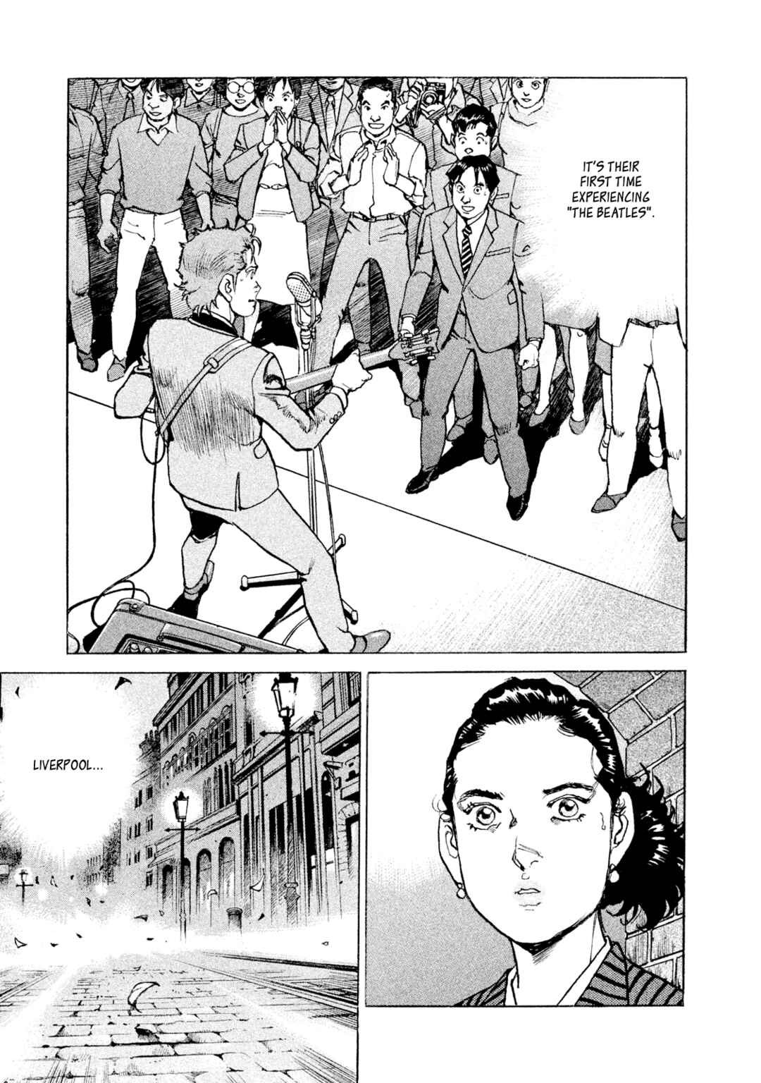 Page 13 Chapter 48 We Are the Beatles