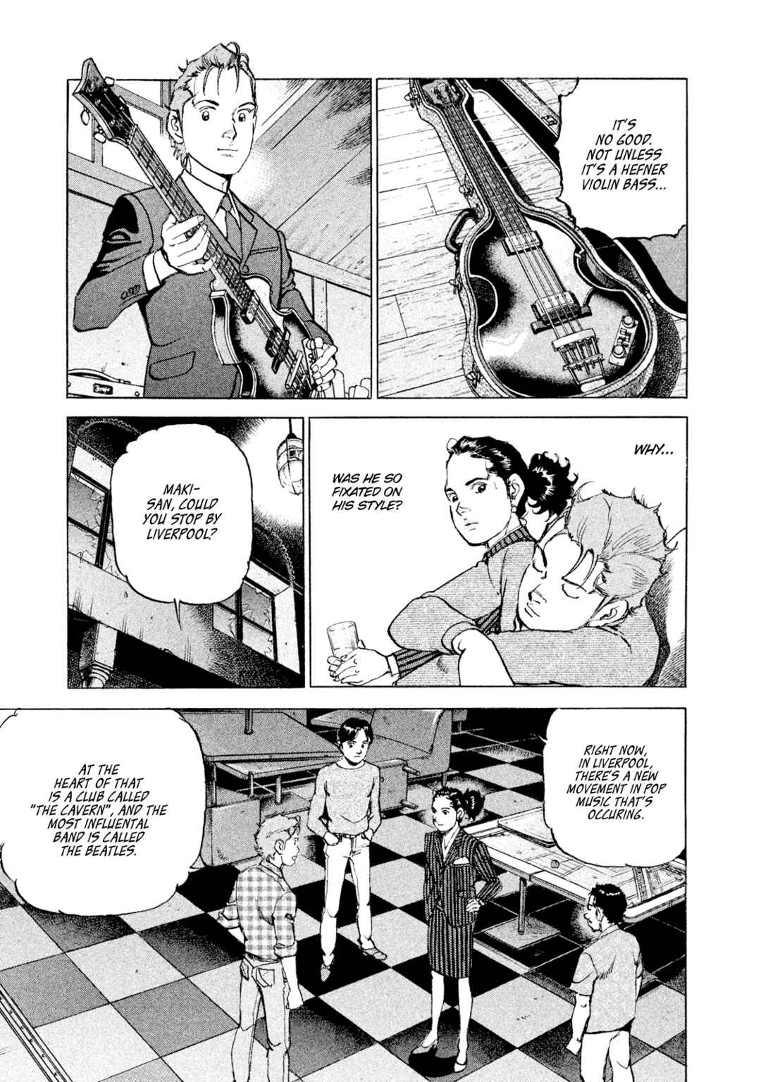 Page 5 Chapter 51 We Are the Beatles