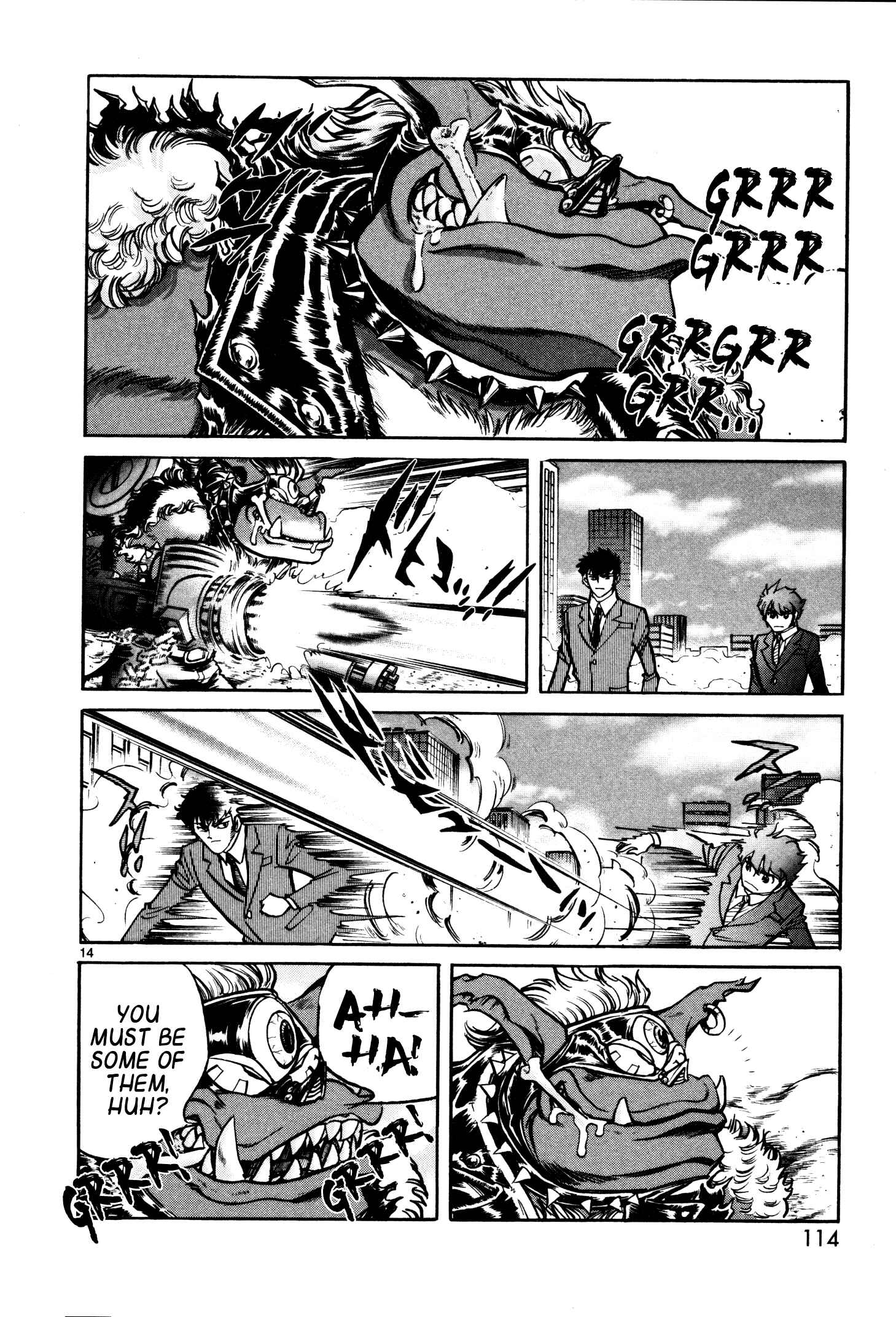 Page 12 Chapter 4 Hero Company