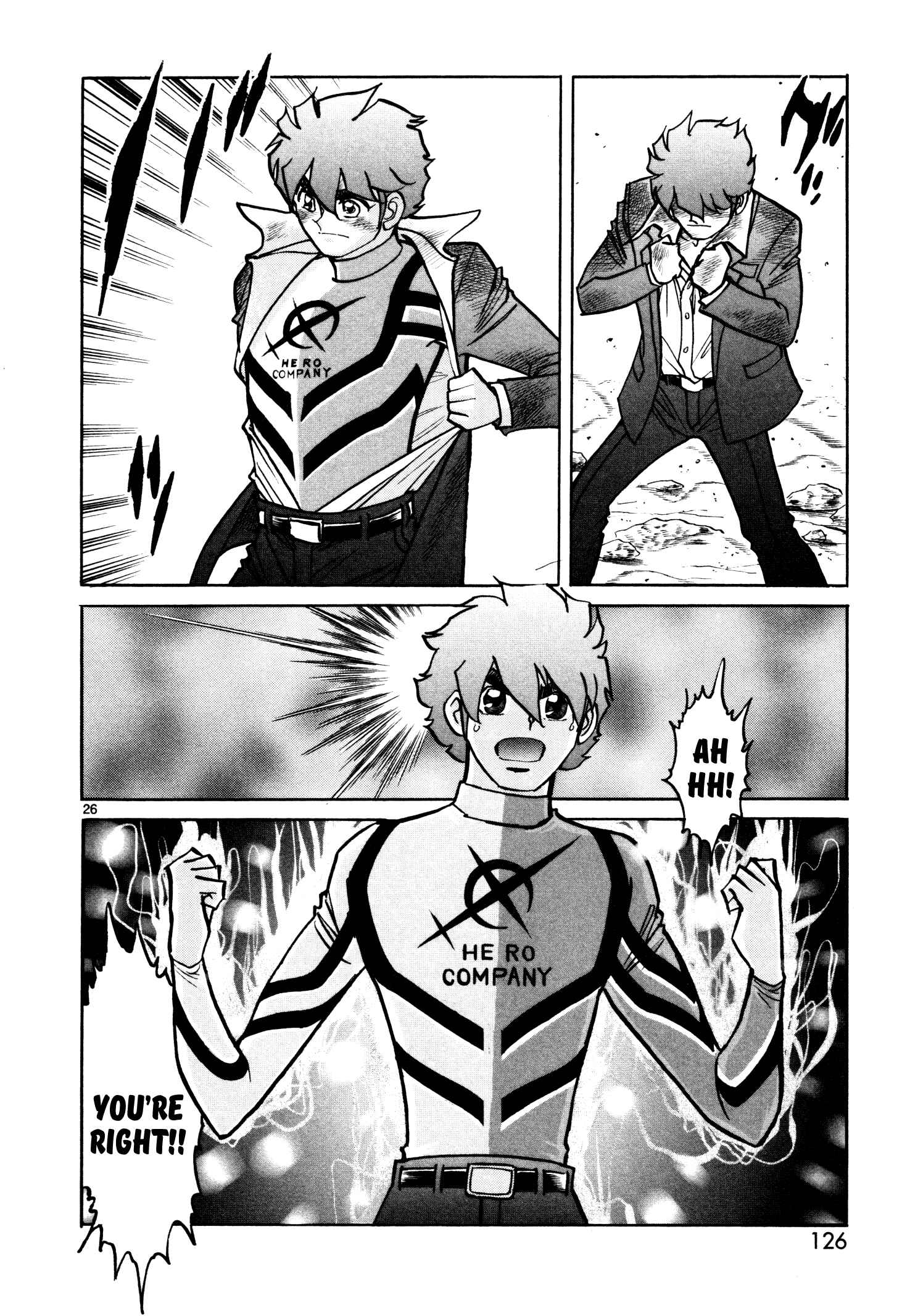 Page 24 Chapter 4 Hero Company