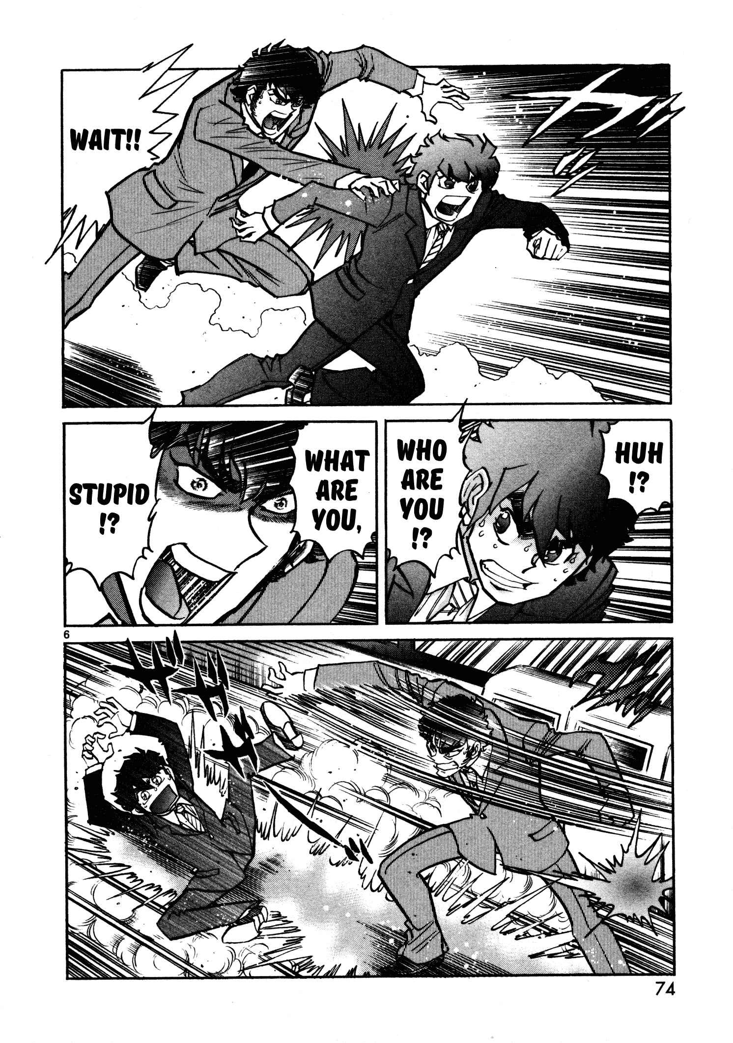Page 6 Chapter 3 Hero Company