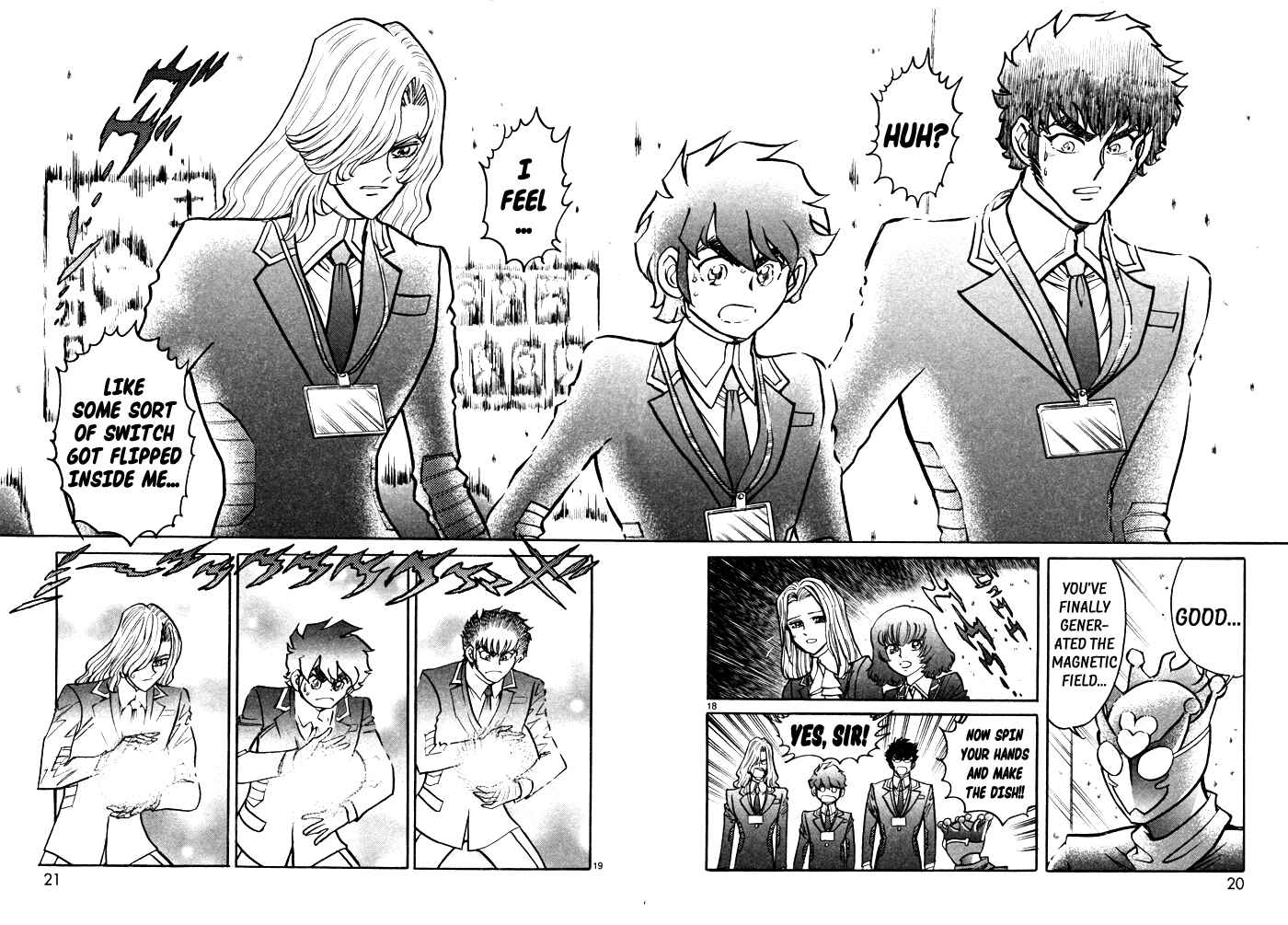 Page 23 Chapter 7 Hero Company