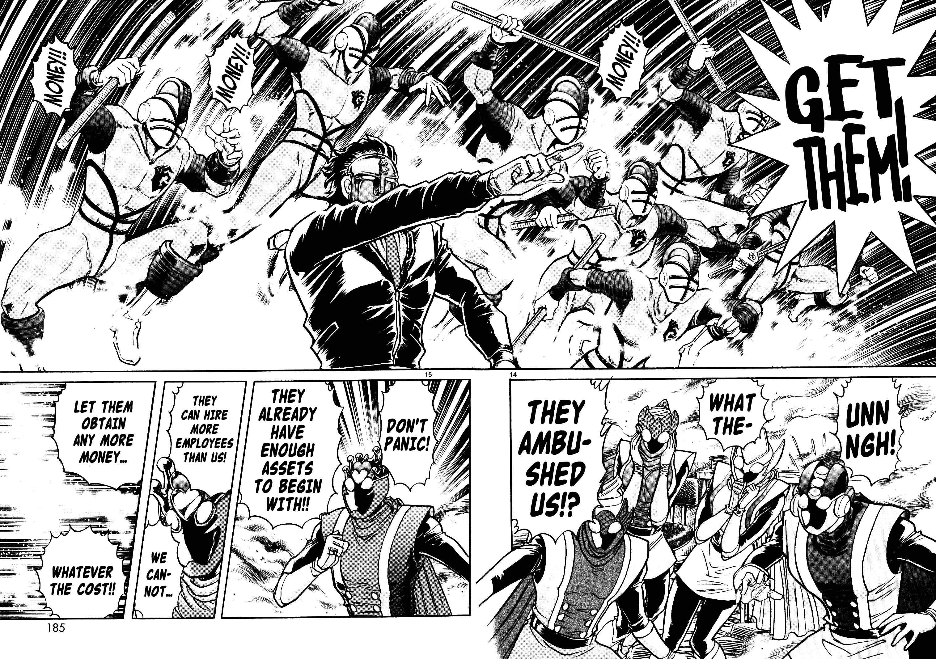 Page 13 Chapter 6 Hero Company