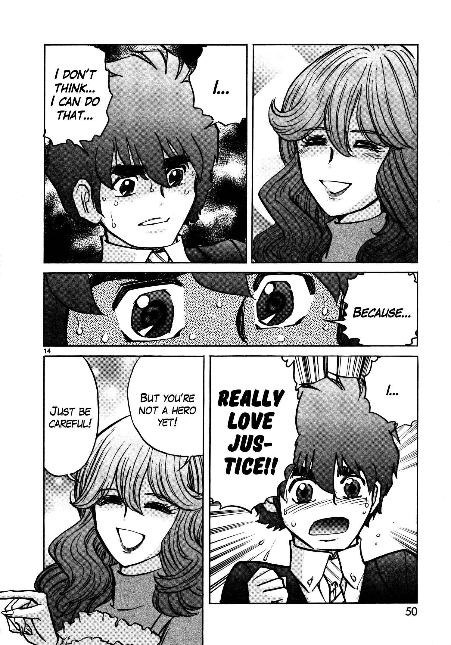 Page 13 Chapter 2 Hero Company
