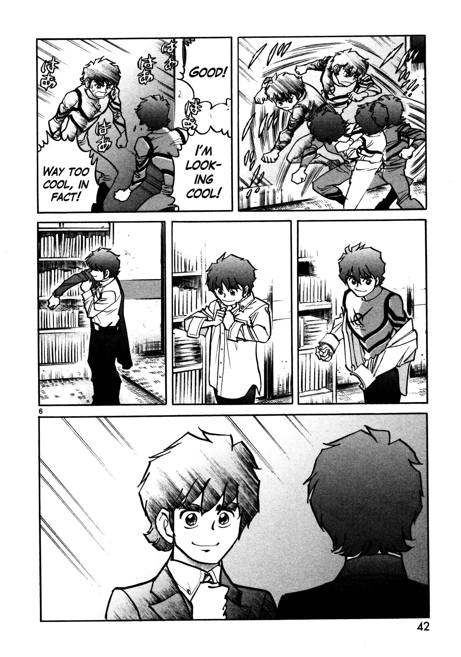 Page 6 Chapter 2 Hero Company