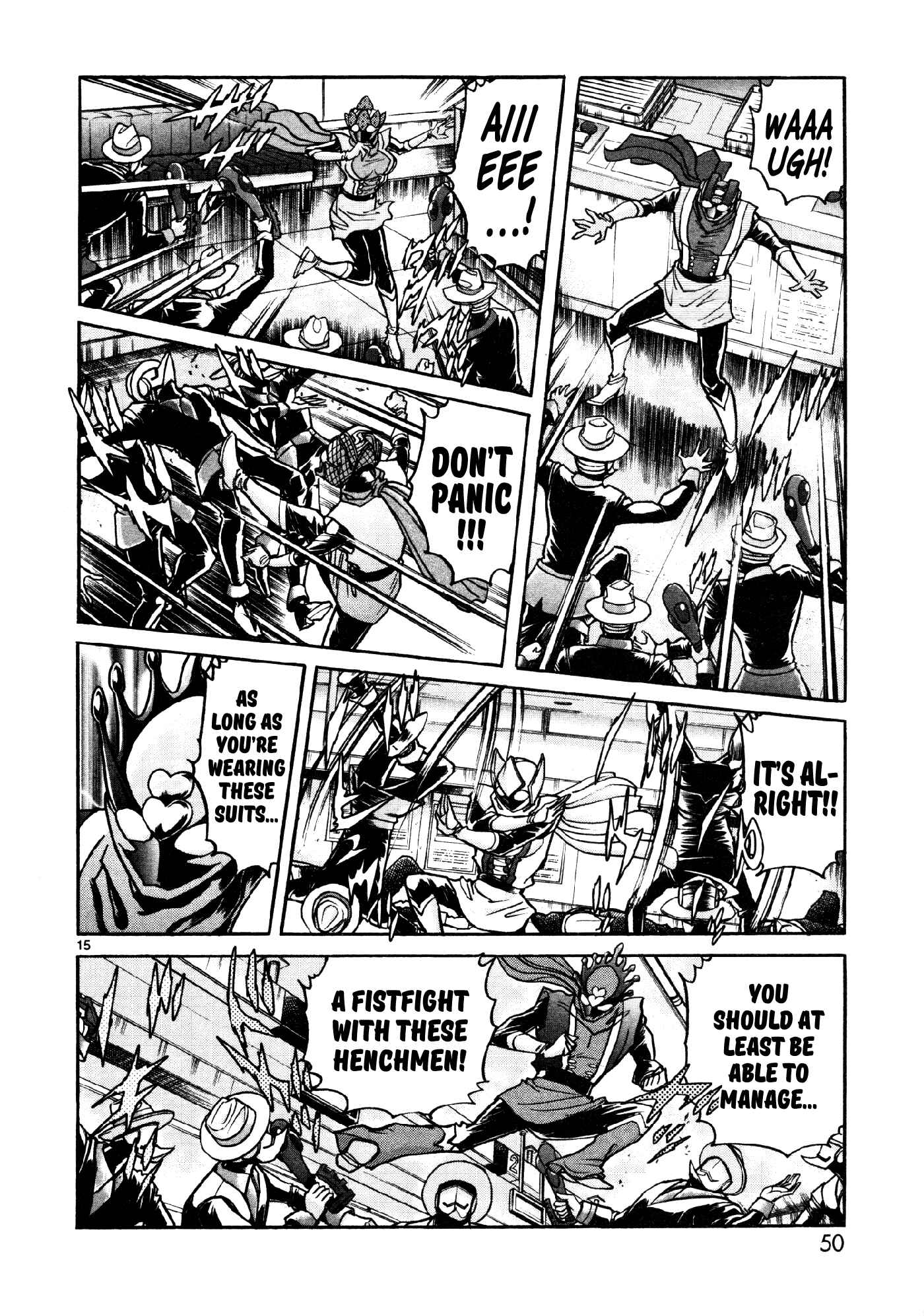 Page 14 Chapter 8 Hero Company