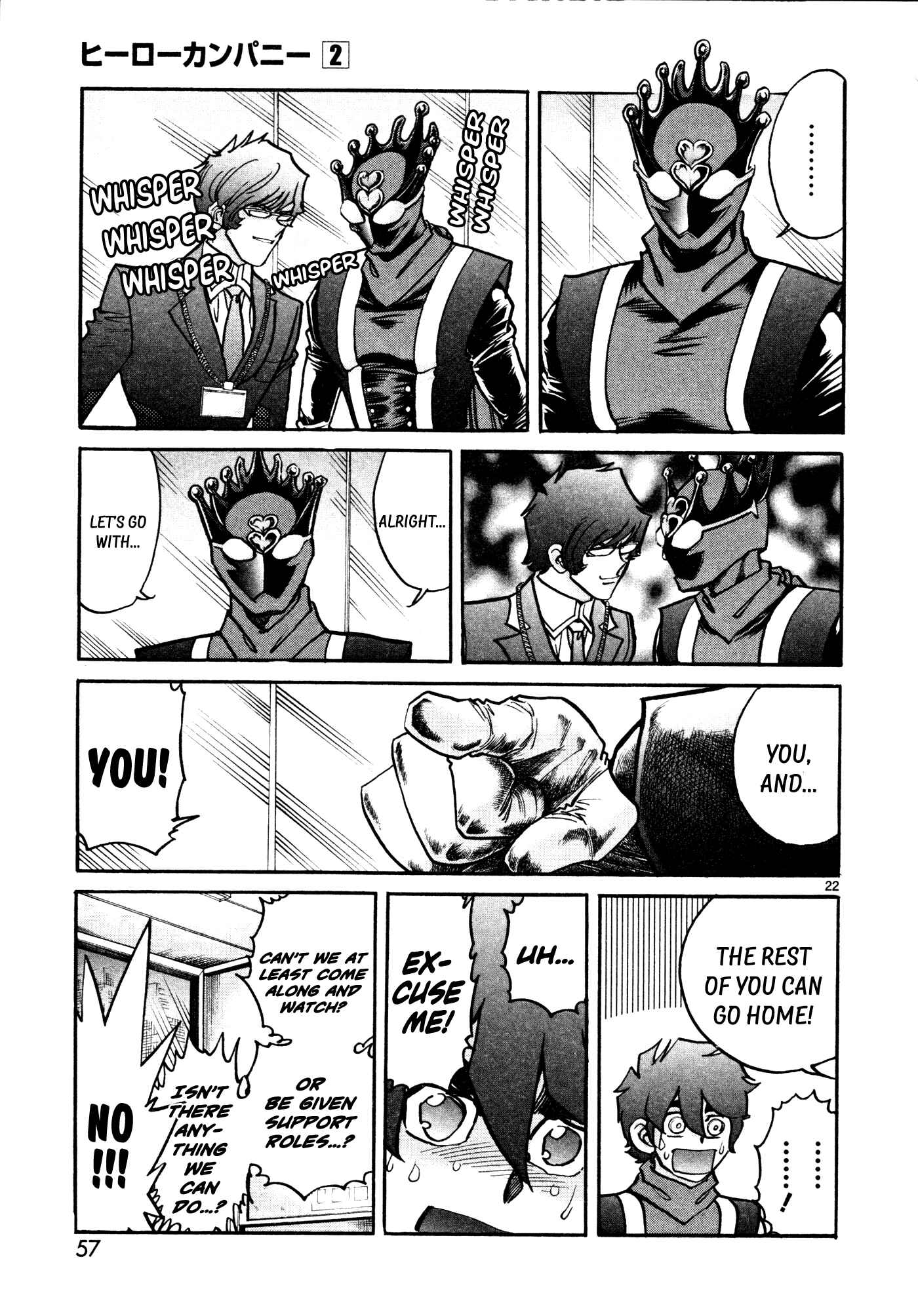 Page 21 Chapter 8 Hero Company